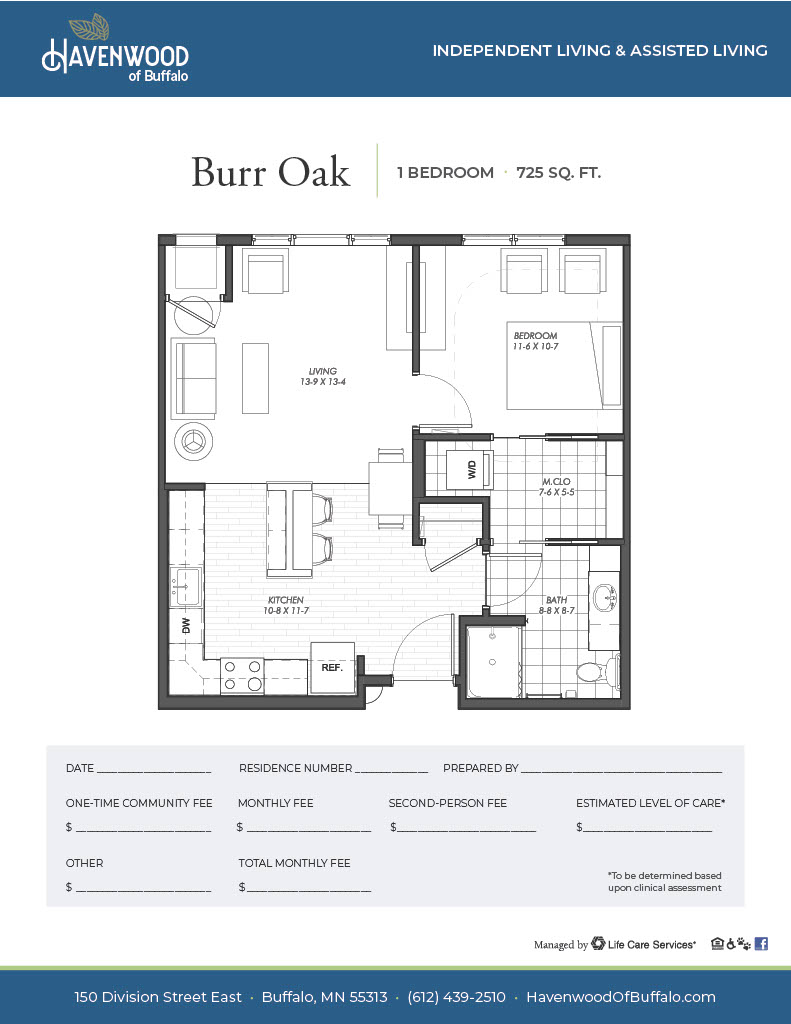 Havenwood Buffalo Burr Oak