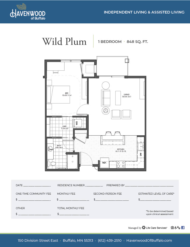 Havenwood Buffalo Wild Plum