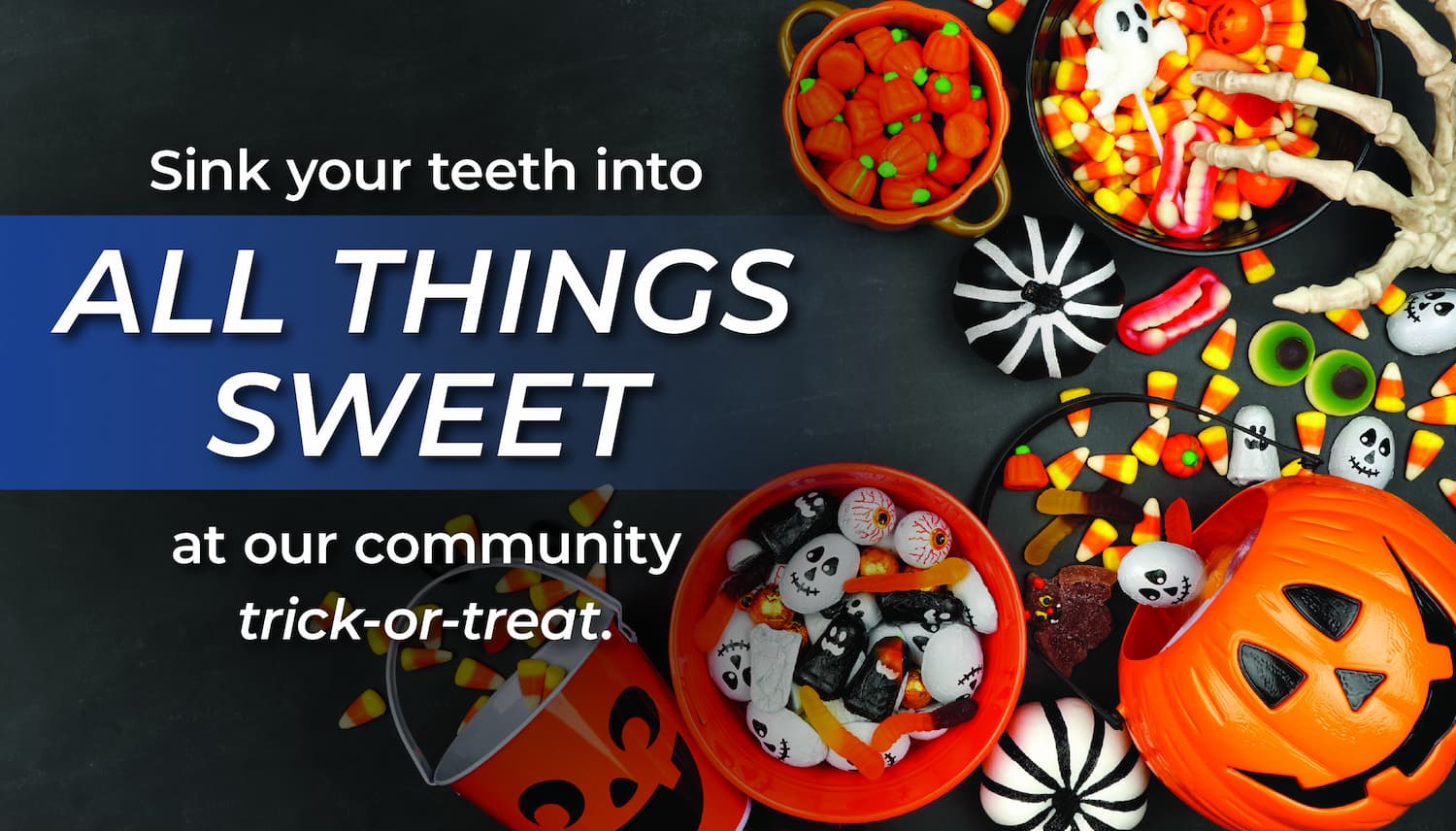 Trick or treat flyer